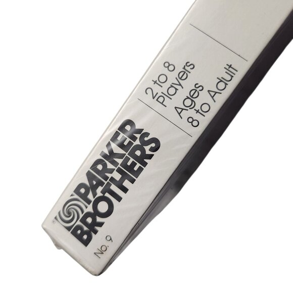 Vintage Monopoly #9 Parker Brothers Board Game SEALED 1961 No Barcode - Picture 5 of 8